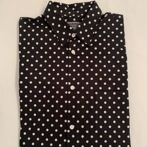Comme des Garcons GOOD DESIGN SHOP polka dot shirt